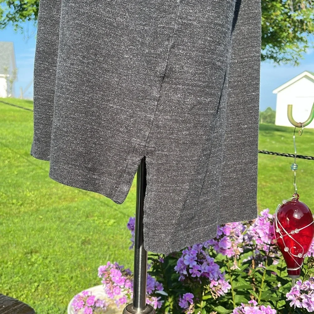 Polo Ralph Lauren Charcoal Cool Cross Dyed Pattern L/S Polo Shirt Men's Sz XXL